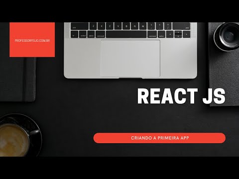 React JS: criando a primeira app com create-react-app