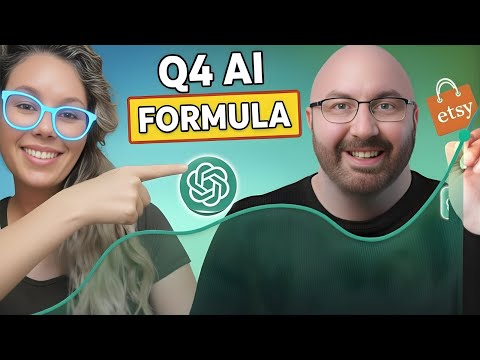 Etsy Sales Slow? Use This "Q4 AI Formula" (ChatGPT Trick)