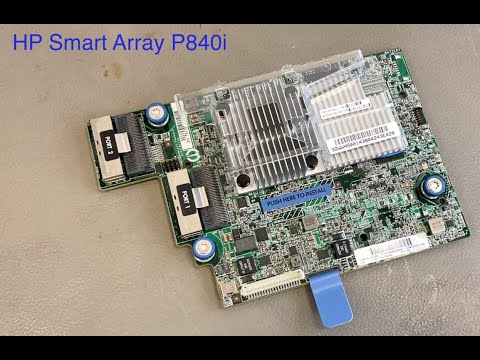 Failed by stupid design - HP Smart Array P840i (PWJ246)