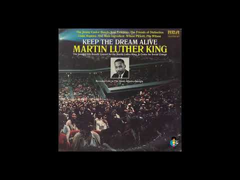Keep The Dream Alive (1973) | All Star Concert | Wilson Pickett Friends of Distinction Linda Hopkins