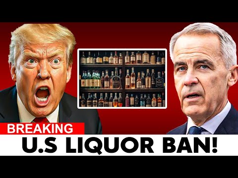 U.S. Liquor Ban BACKFIRES — Canada Pulls American Alcohol, Tariffs COLLAPSE.
