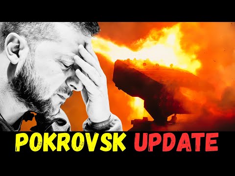 Ukraine's Desperate Stand in POKROVSK As Biggest Missile Attack Hits Ukraine!