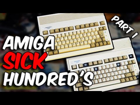 Two Amiga SICK-hundreds. PART 1 - testing and repair of the first one.