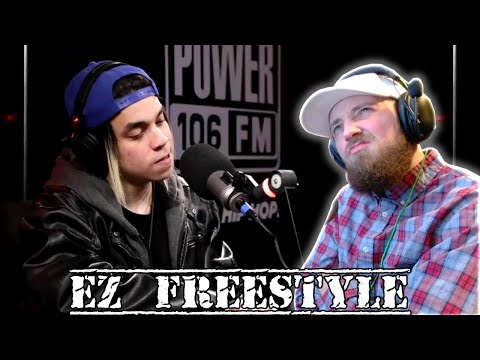 SINGING FREESTYLE?! (Reaction) | Ez Mil - 8th Floor Freestyle