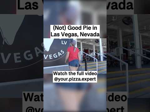 FAILED mf didn’t wanna get fired 😂 #pizzareview #pizza #lasvegas #vegasfood #lasvegaslife