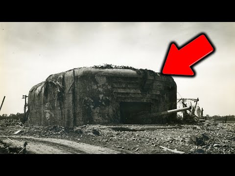 German soldiers did not expect that American guns would pierce concrete bunkers from kilometers away
