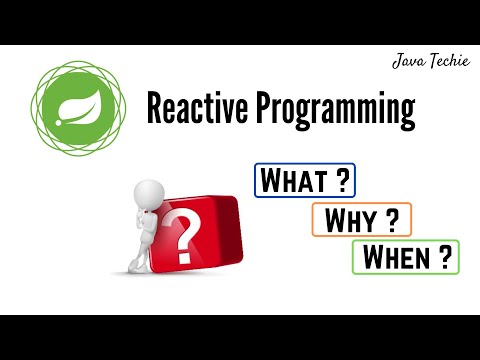 Spring Boot - Introduction to Reactive Programming | JavaTechie