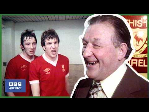 1977: LIVERPOOL FC - Behind the Scenes with the TREBLE CHASERS | Sportsnight | BBC Archive