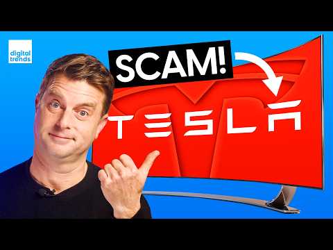 Tesla Smart TVs Are Real... and Not What You Think