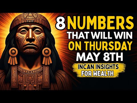 "8 LUCKY NUMBERS TO WIN BIG and GET RICH on on 8, 9, and 11 May 2025 – Incan Insights for Wealth"