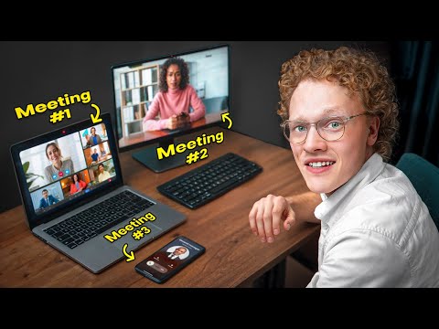 How I Survived Triple Meetings Without Getting Caught