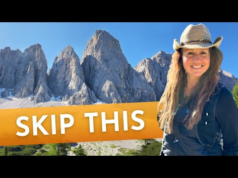 Adolf Munkel vs The Dolomites Hike No One Tells You About