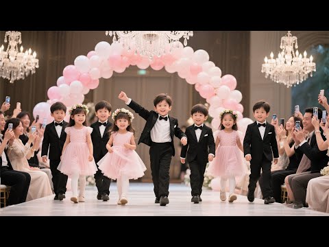 一口氣看完：五年前她意外失身，一夜荒唐竟誕下六胞胎。五年後，她攜帶五隻縮小版「總裁」空降婚禮。當萌寶軍團炸翻現場，新郎看著五張和自己童年一模一樣的臉，當場石化！#短劇 #熱門短劇