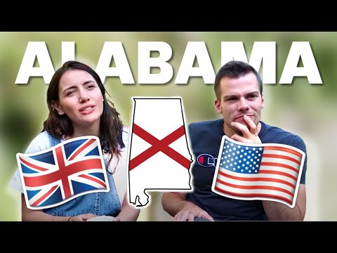 British People Learn Alabama Slang 👀