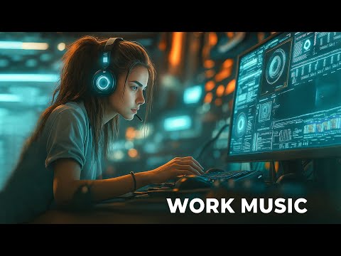 Work Music — Futuristic Future Garage to Boost Focus and Productivity