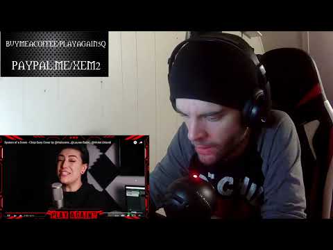 Halocene - Chop Suey (First Time Reaction)