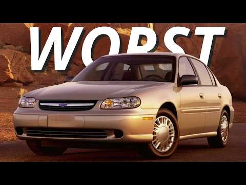 Top 10 WORST Cars of the 2000s