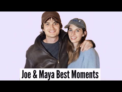 Joe Keery & Maya Hawke | Best Moments