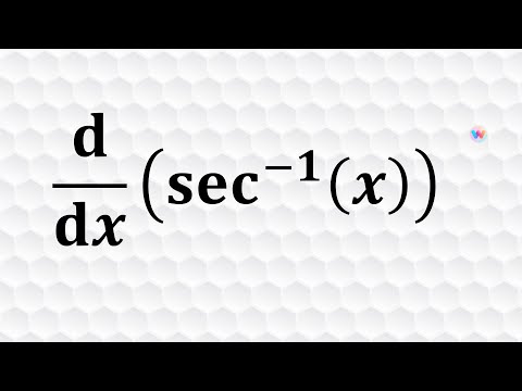 Derivative of Inverse Secant