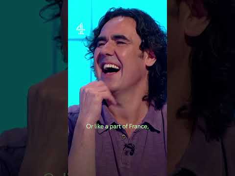 Sean Lock lists every ridiculous thing “Assange” could be | 8 Out of 10 Cats