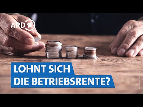 Betriebsrenten: Böses Erwachen beim Ausbezahlen? I Marktcheck SWR
