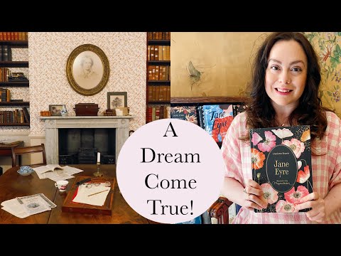 Visiting the Brontë Parsonage in Haworth!