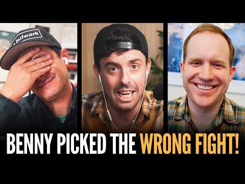 Gavin Newsom Just NUKED Benny Johnson on Twitter