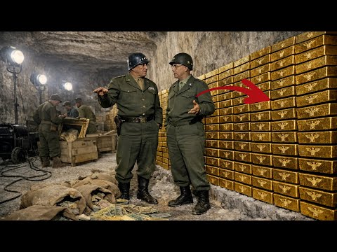 What Patton Found in This German Warehouse Made Him Call Eisenhower Immediately