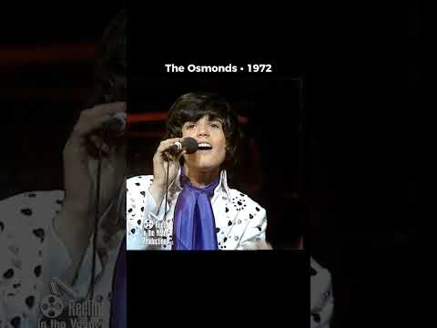 The Osmonds • Puppy Love • 1972 • Reelin' In The Years Archive