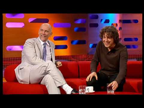 The Graham Norton Show - John Malkovich, Alan Davies and Sharleen Spiteri