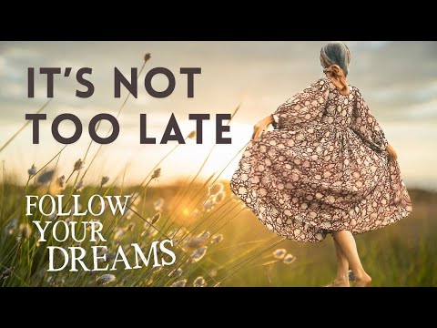 Starting Over Later in Life | Growing Older & Finding Purpose after 40 50 and beyond...