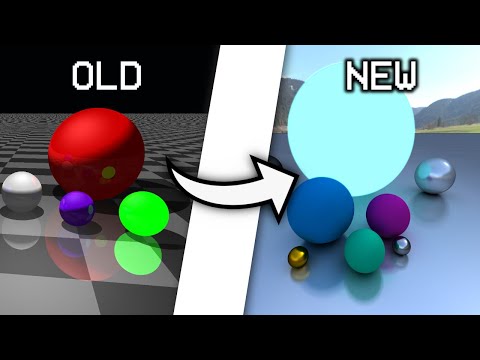 I made a better Ray-Tracing engine