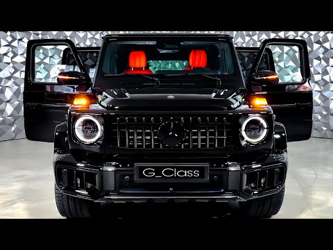 You Won’t Believe This 2026 Mercedes “Baby G-Class” Exists!