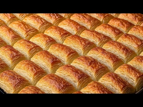 How come I didn't know about this new method? Make your puff pastry at home