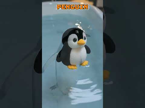 Arctic Animal Names βοΈπ§π»ββοΈ| Kids Learning Short #ArcticAnimals #KidsLearning #AnimalFun