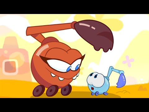 Om Nom Stories 💚 Sandbox Builders 💚 Episode 7 Season 15 💚 Super Toons TV Cartoons