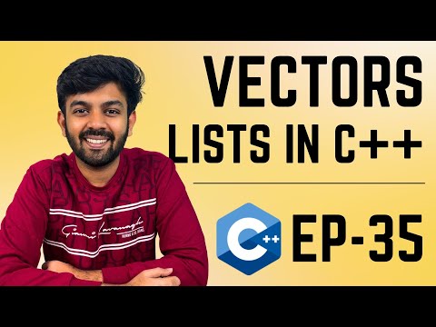 Vectors & Lists in STL | C++ for Beginners Ep-35 | code io - Tamil