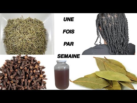 CHEVEUX NATURELS FORTS AVEC CES 3 INGRÉDIENTS