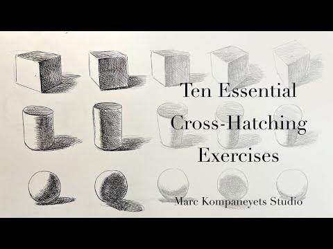 10 Essential Cross-Hatching Exercises