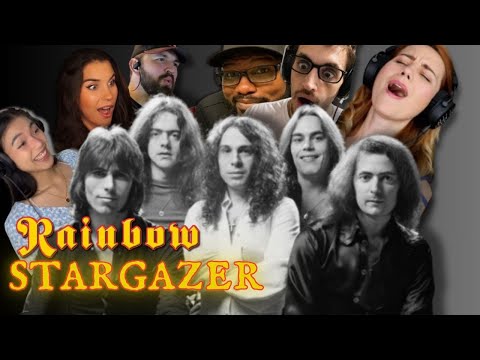Rainbow – Stargazer | The Ultimate Reaction Mix