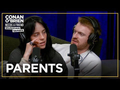 Billie Eilish & FINNEAS Enjoy Having Their Parents On Tour | Conan O’Brien Needs a Friend