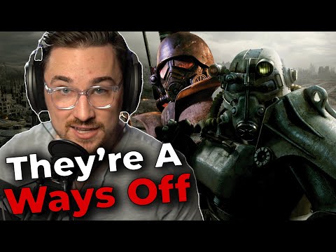 Fallout 3 And New Vegas Remakes Are Not Shadow Dropping Any Time Soon - Luke Reacts