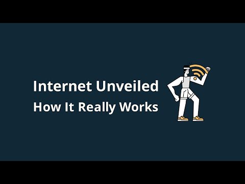 How the Internet Works (Explained Simply)