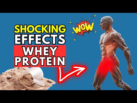 7 Effects Whey Protein Has on Your Body When You Consume It Daily and Consistently