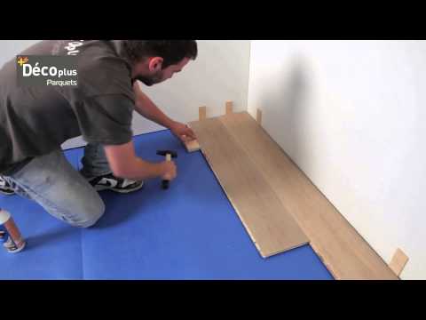 notice de montage d'un parquet stratifié