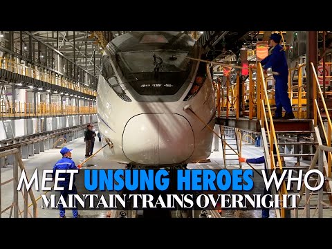 From 8pm to 8am, for the countless safe train rides home for the Spring Festival