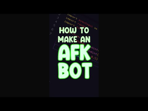 MOUSE MOVING Bot In Python!! #python #coding #programming