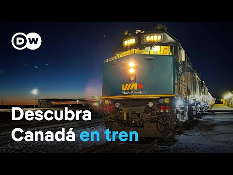 En tren hasta la bahía de Hudson | DW Documental