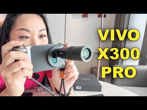 Vivo X300 Pro Photography Kit! Best Zoom on the Market