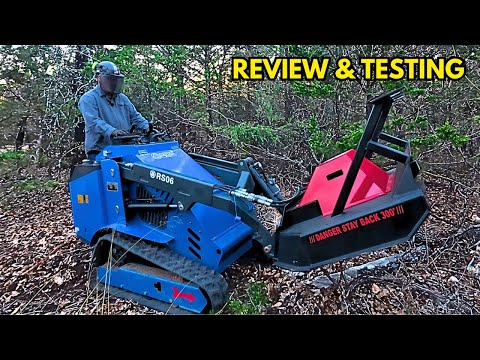 Mini Skid Steer Review Rippa RS06-1   What Is It REALLY like?